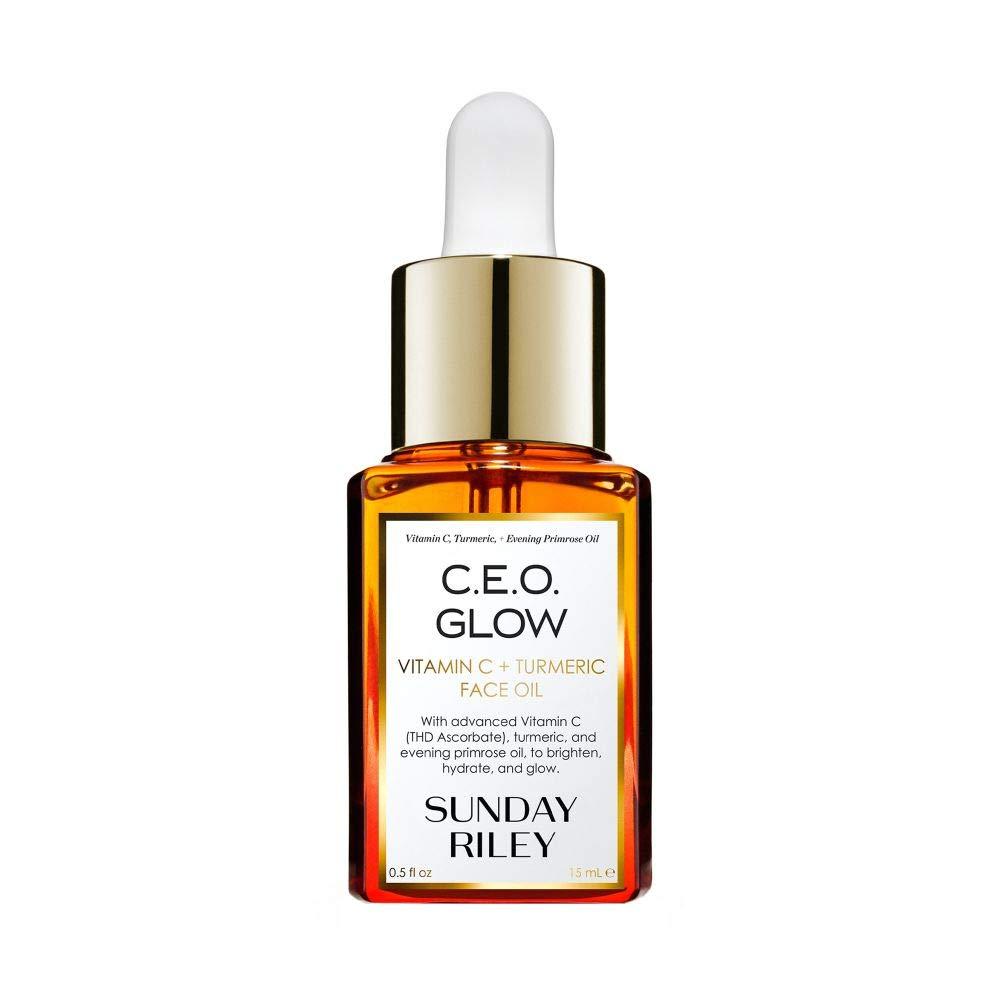 Best Facial Oil – Sunday Riley C.E.O. Glow Vitamin C Oil Review