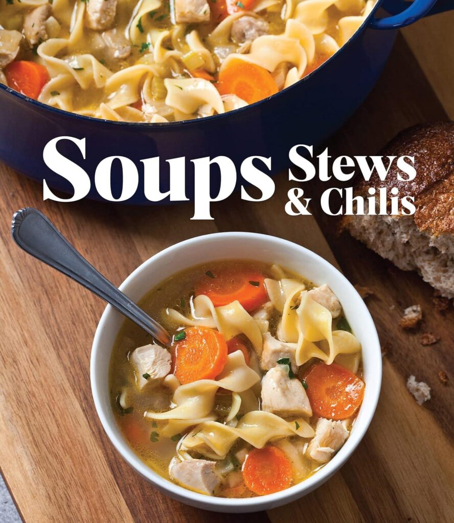 Best Comforting Recipes – Soups Stews & Chilis Review