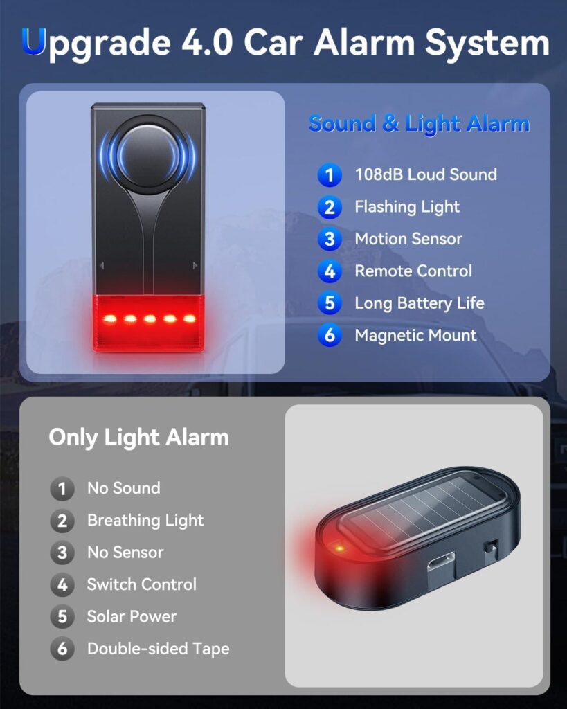 Best Automotive – 108dB Car Alarm System Review