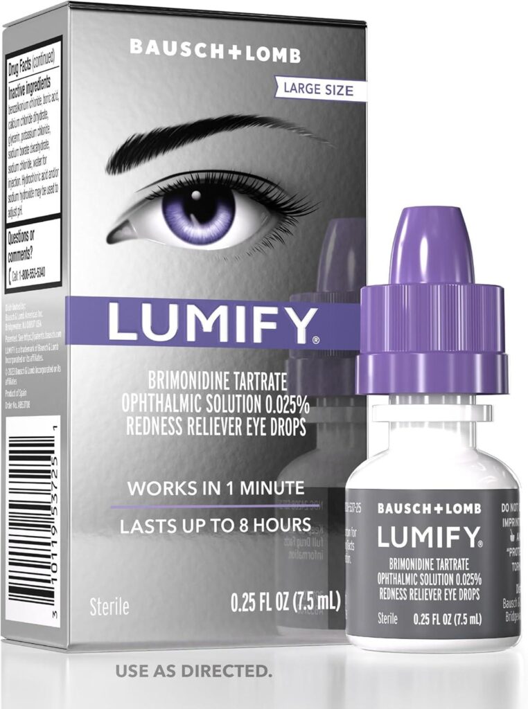 Best Eye Drops – LUMIFY Eye Drops for Brighter Looking Eyes Review