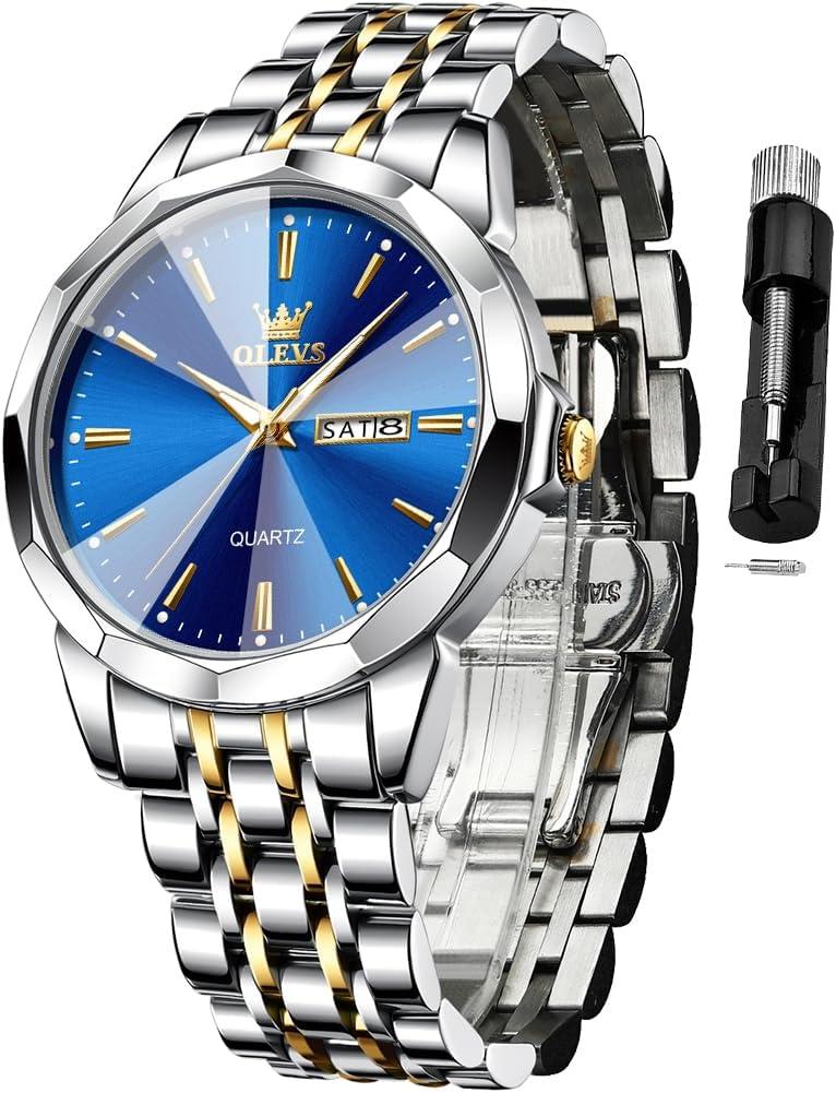 Best Men’s Watch – OLEVS Diamond Business Dress Analog Review