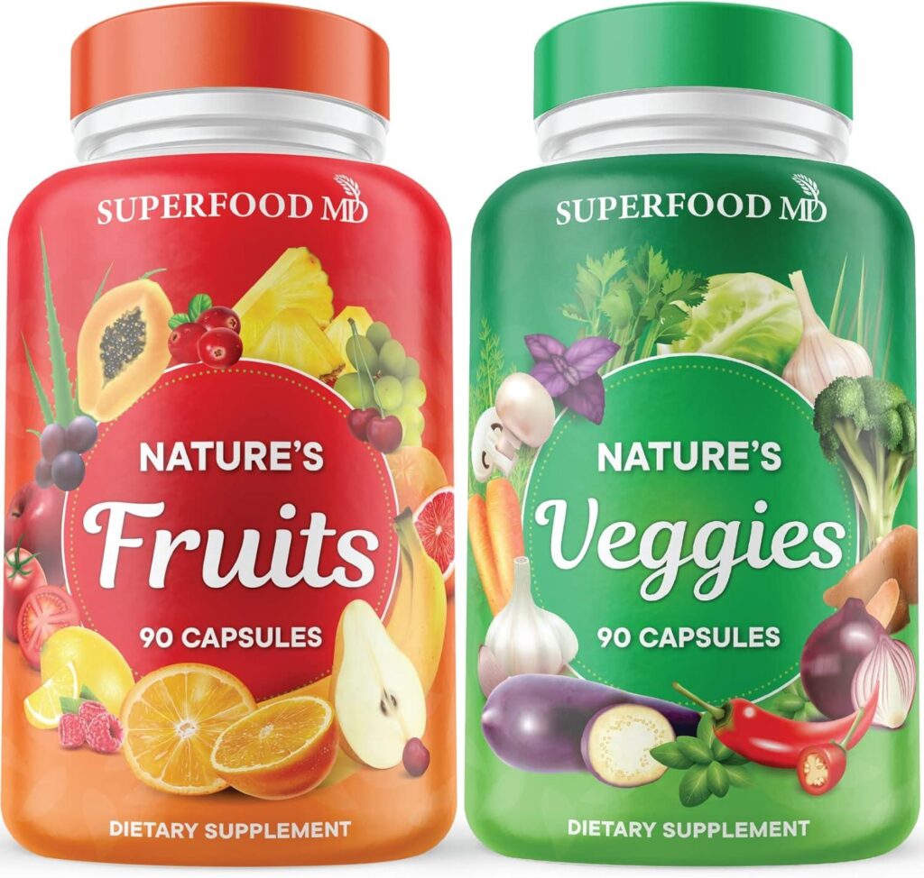 Best Health Supplement – Superfood MD Fruits & Veggies Review