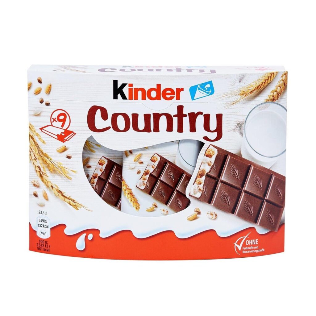 Best Snack for Everyone – Ferrero – Kinder Cereali 9pcs Box Review