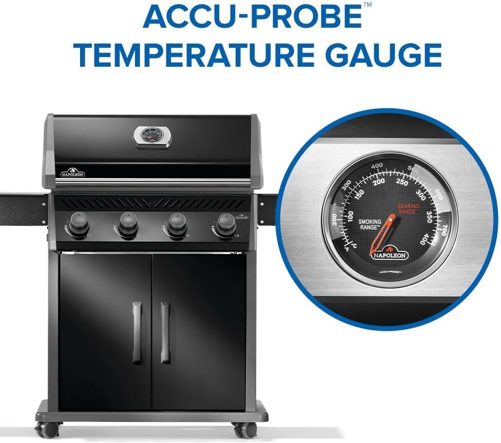 Best BBQ Grill – Napoleon Rogue 525 Natural Gas Grill Review