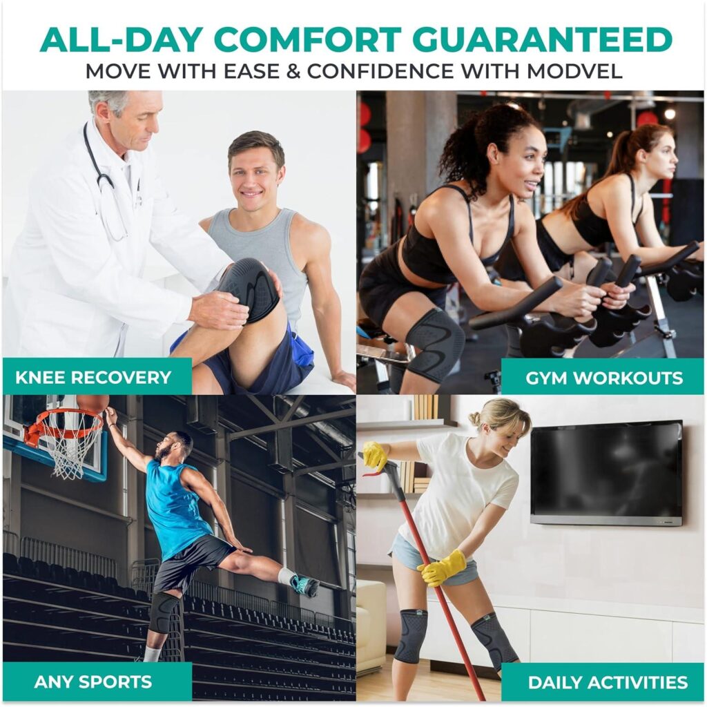 Best Knee Brace – Modvel Compression Sleeves for Pain Relief Review