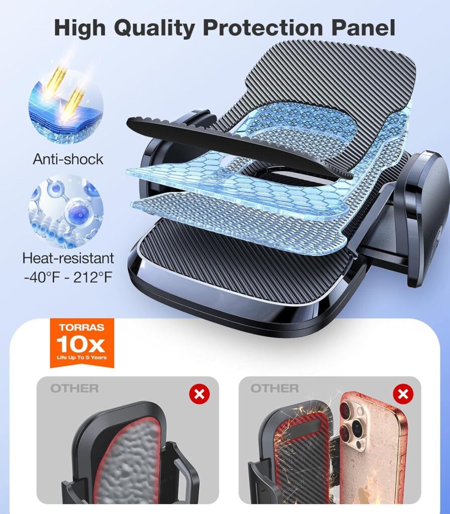 Best Car Phone Holder – TORRAS Ultra-Durable Mount Review
