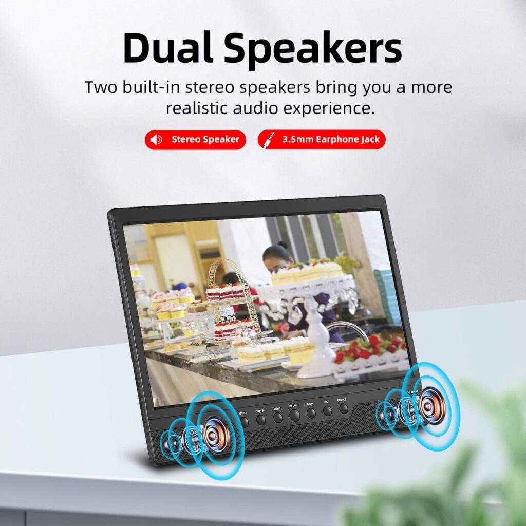 Best TV – 14inch Small Portable TV with Rechargeable Battery Review