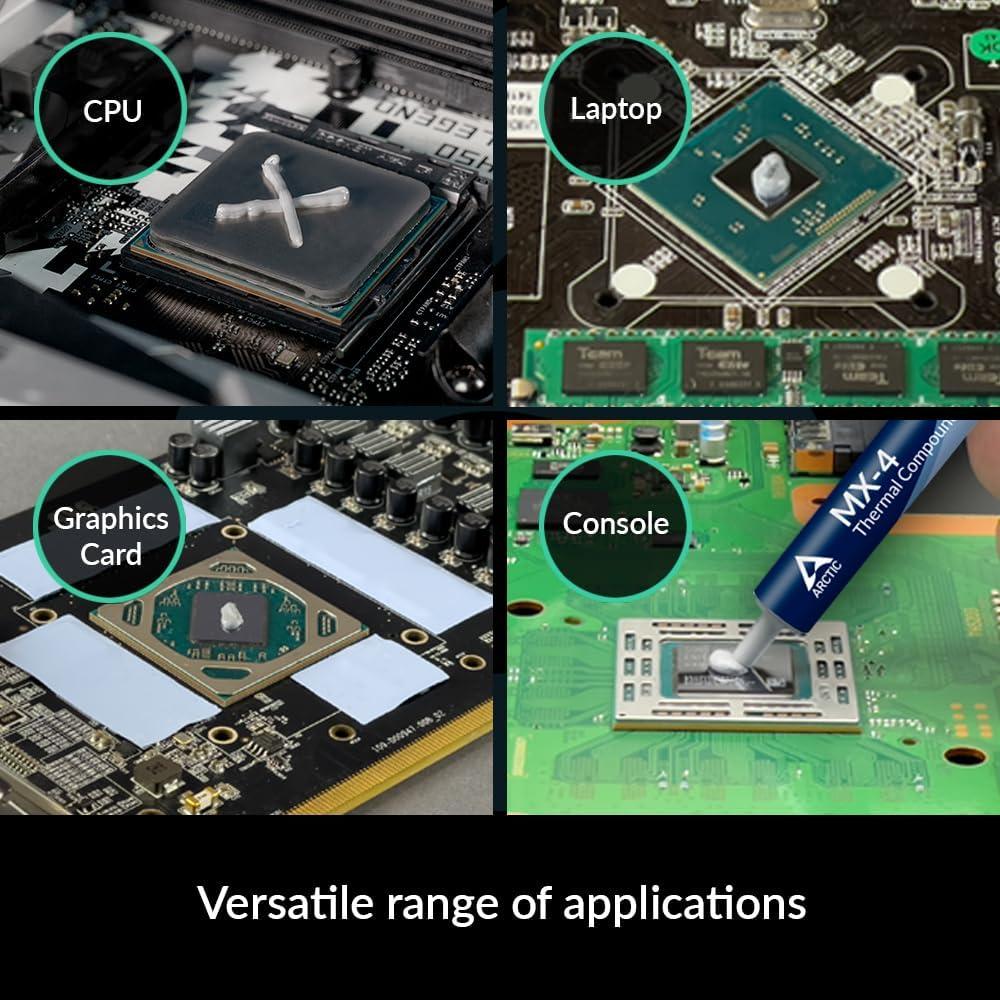Best Thermal Paste – ARCTIC MX-4 (4 g) Review: Top Performance