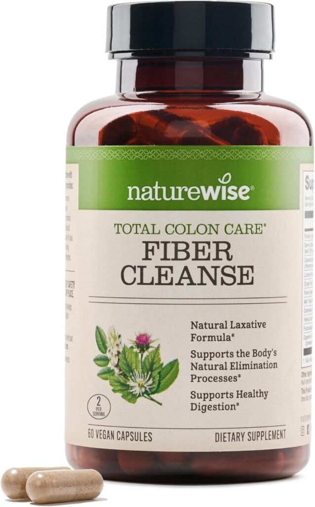 Best Colon Cleanse – NatureWise Total Colon Care Fiber Cleanse Review