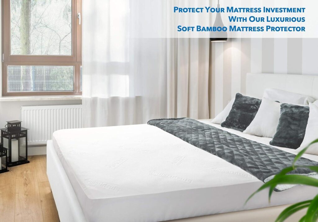 Best Mattress Protector – PlushDeluxe Ultra Soft Bamboo Cover Review