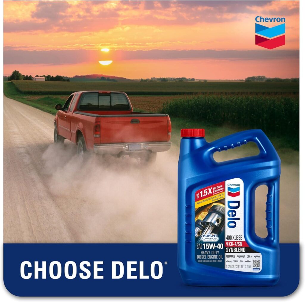 Best Heavy Duty Engine Oil – Delo 400 XLE 15W-40 Review