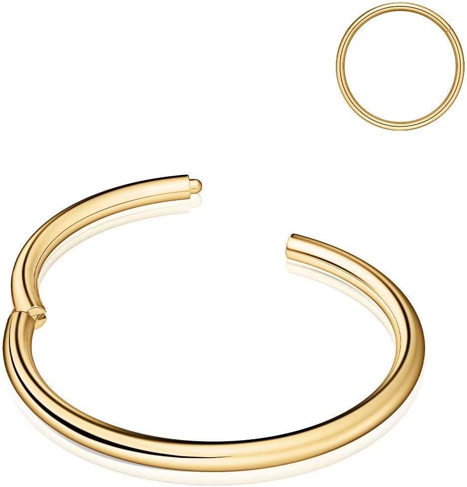 Best Hypoallergenic Nose Rings – 316L Steel Septum Jewelry Review