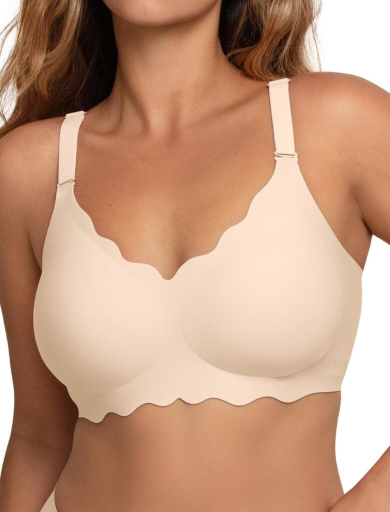 Best Bra – COMFELIE Seamless Wireless T-Shirt Bra Review