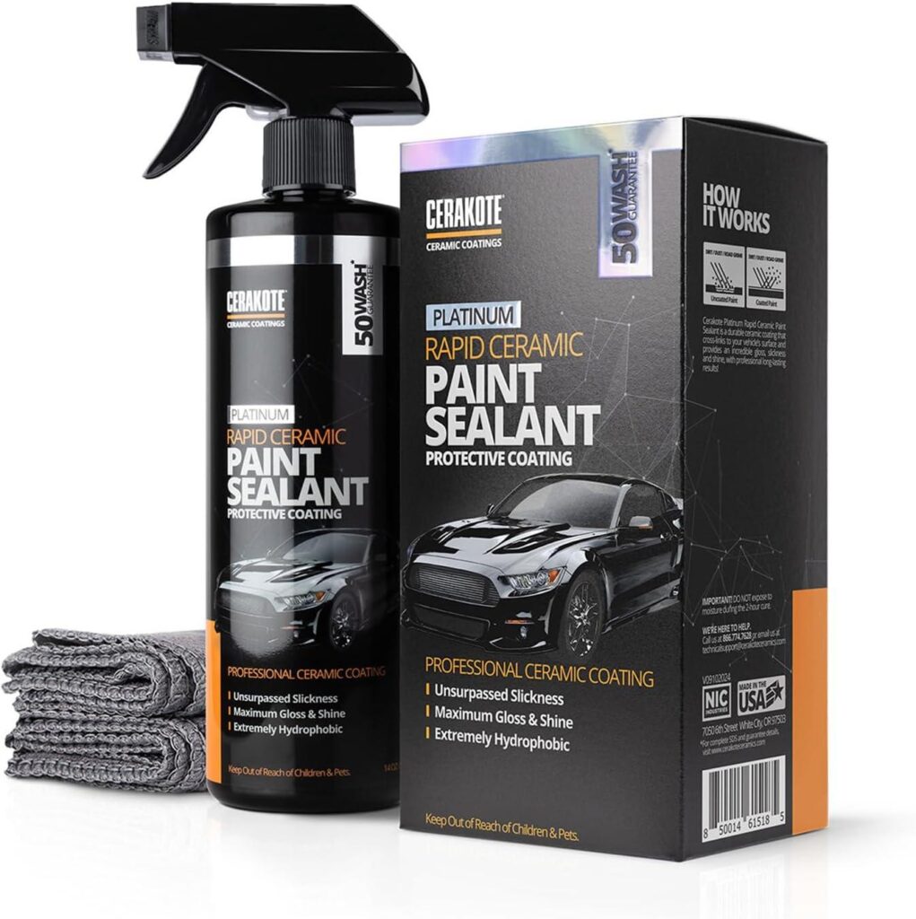 Best Ceramic Spray Coating – CERAKOTE® Platinum Review