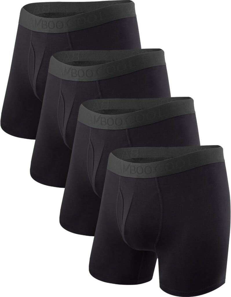 Best Men’s Underwear – BAMBOO COOL 3D Pouch Boxer Briefs Review