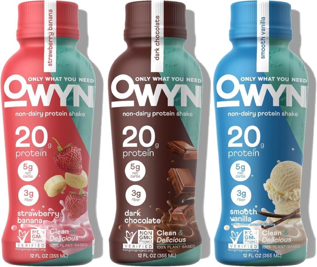 Best Protein Shake – OWYN Only What You Need Variety Pack Review