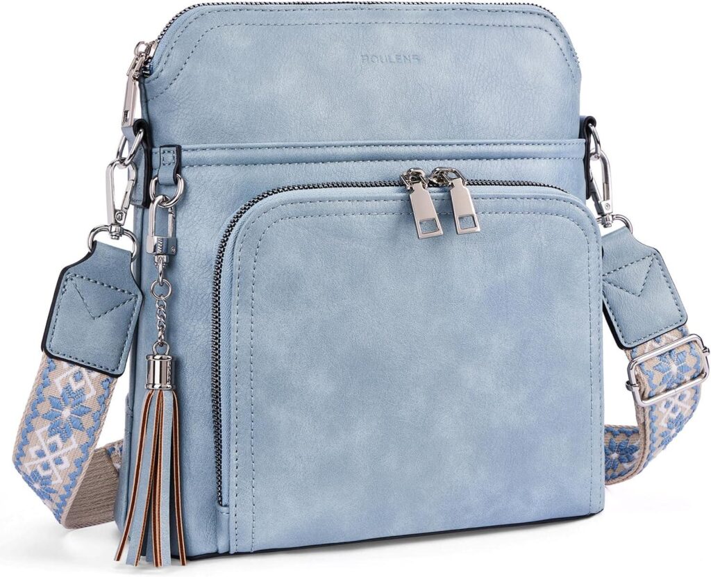 Best Crossbody Purse – Roulens Vegan Leather Handbag Review