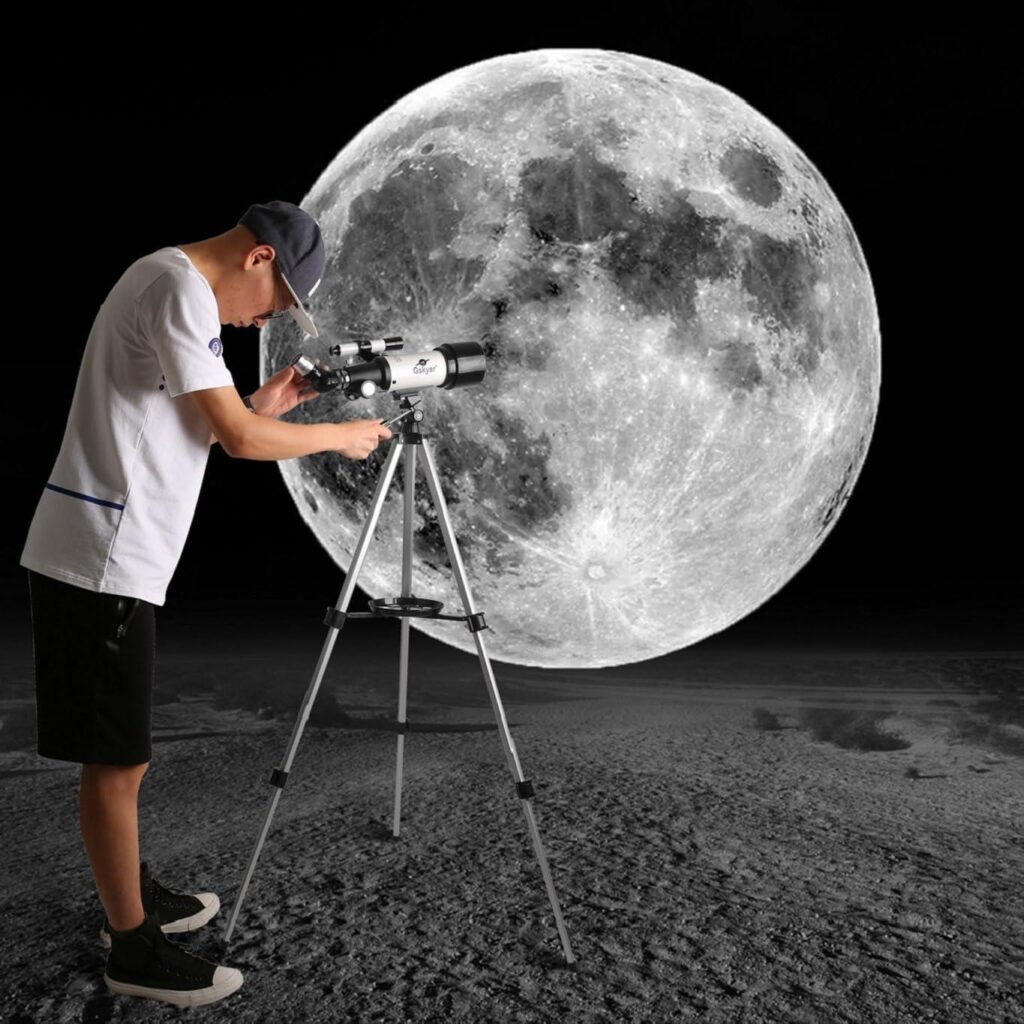 Best Travel Telescope – Gskyer 70mm Aperture Review