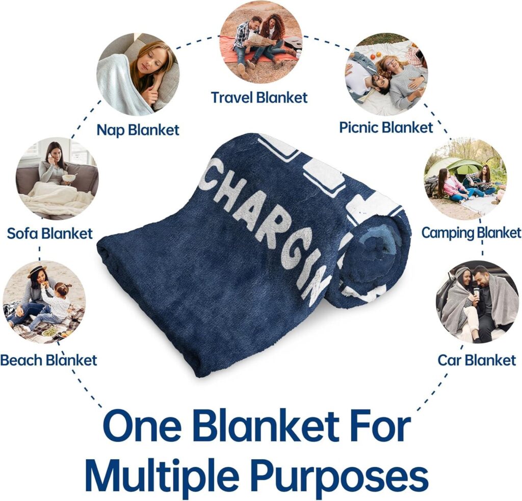 Best Funny Gifts – Dad is Charging Sloth Blanket Review