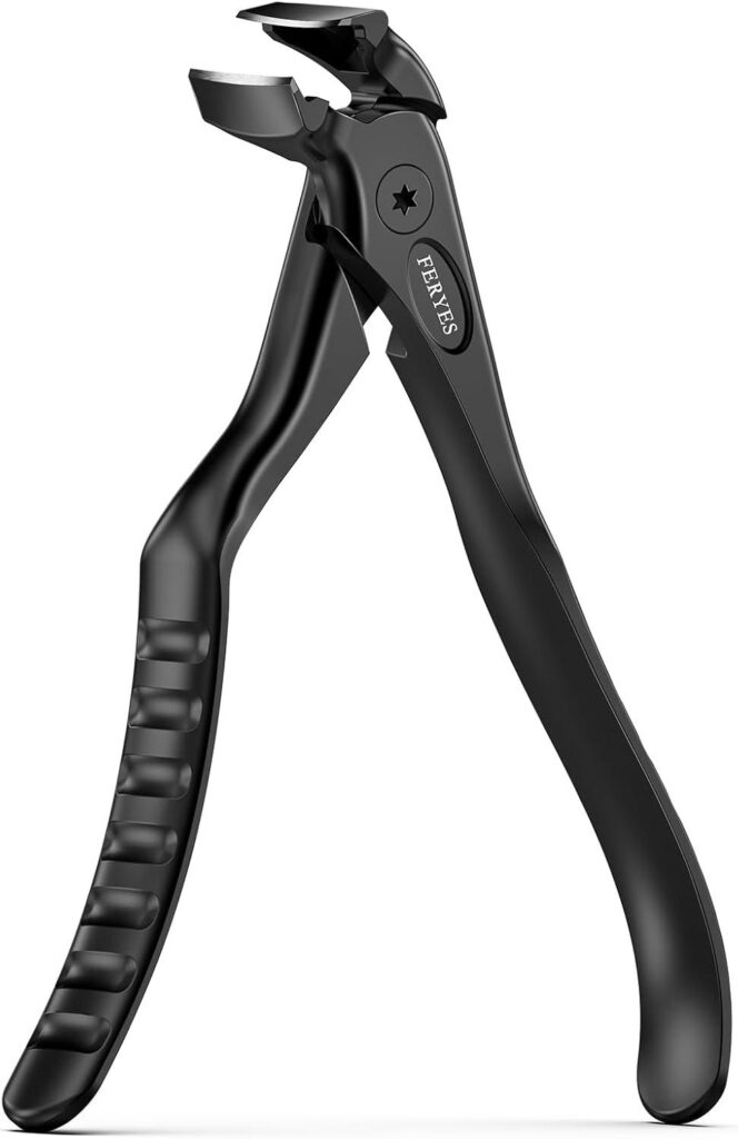 Best Nail Clippers – FERYES Ergonomic Long Handle Clippers Review