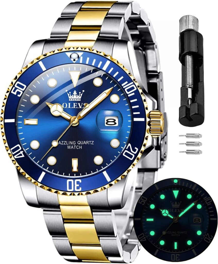 Best Men’s Watch – OLEVS Quartz Waterproof Analog Review