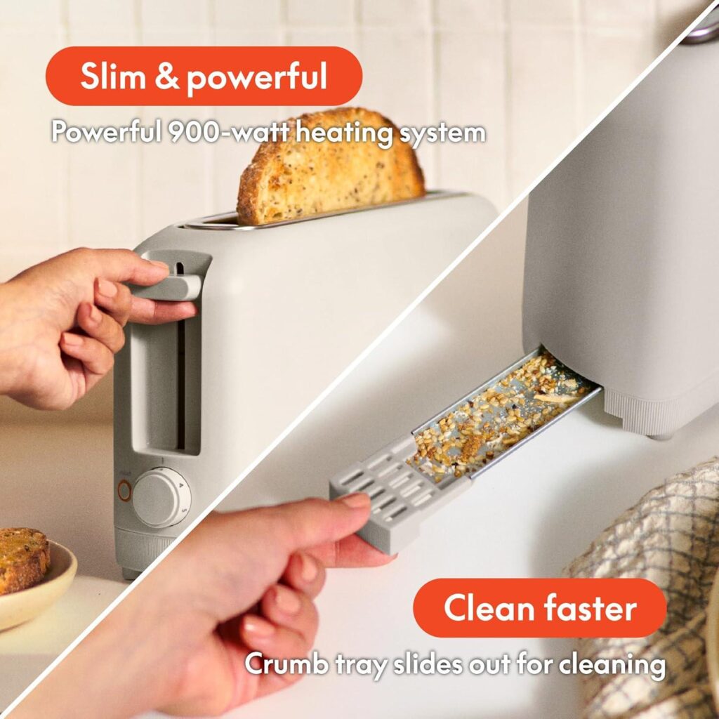 Best Toaster – bella 2 Slice Slim Toaster, Oatmilk Review