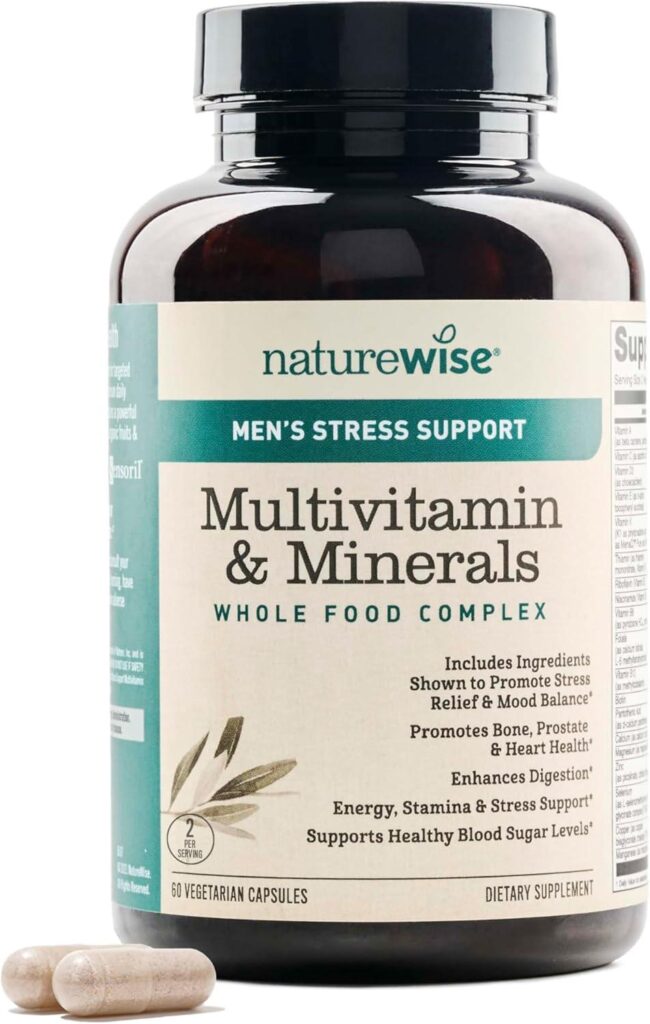Best Men’s Multivitamin – NatureWise Multivitamin for Men Review