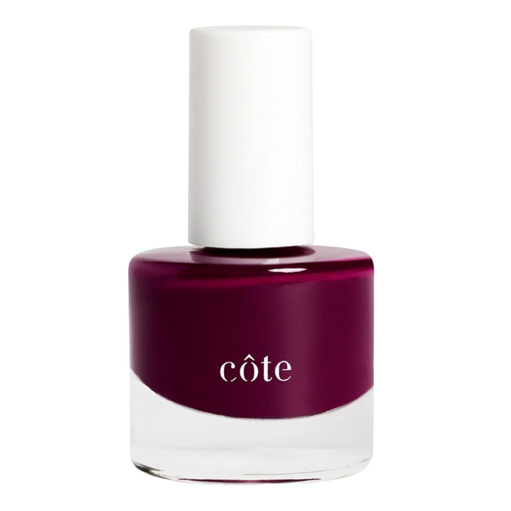 Best Nail Polish – Cote Beauty’s Sangria, Plum Review