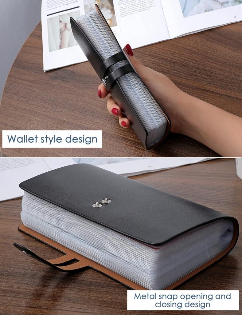 Best Organizer – RFID Credit Card Holder, Leather Business Card Review