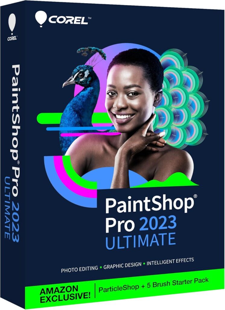 Best Graphic Design Software – Corel PaintShop Pro 2023 Ultimate Review
