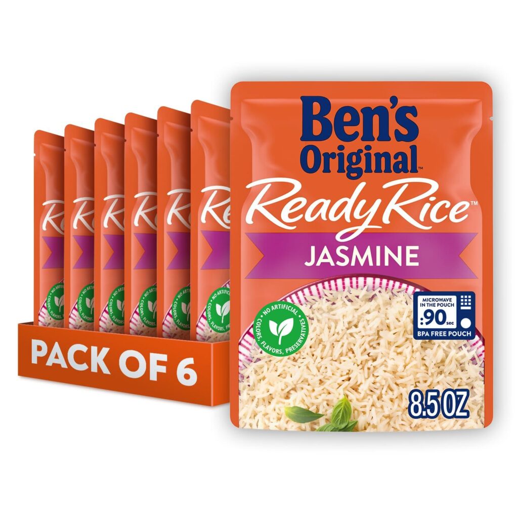 Best Ready Rice – BEN’S ORIGINAL Jasmine Rice, Easy Dinner Side Review