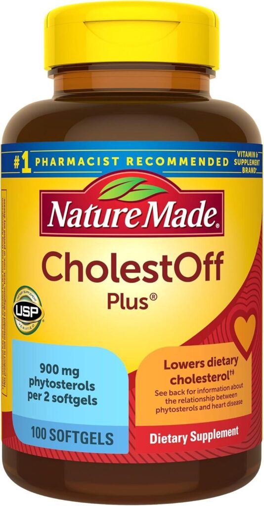 Best Heart Health Supplement – Nature Made CholestOff Plus Review