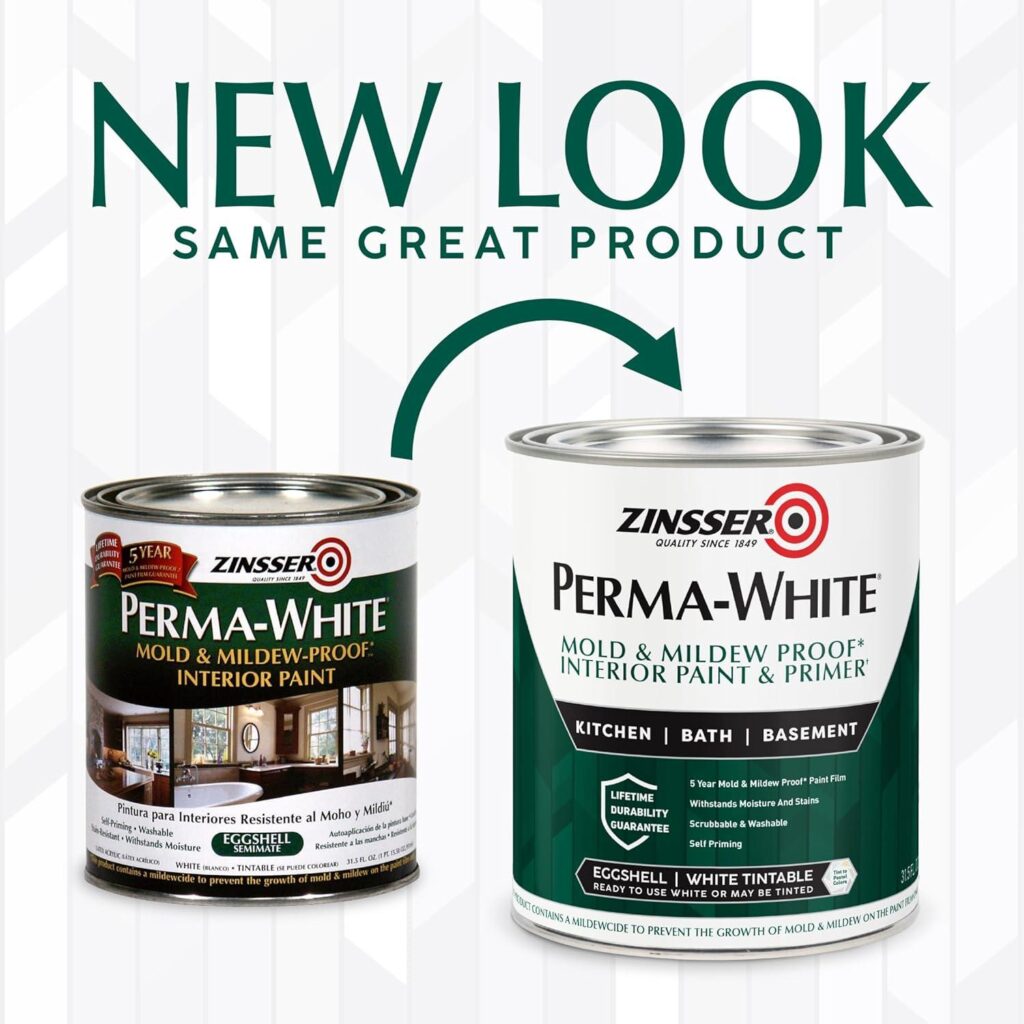 Best Interior Paint – Zinsser 02774 PERMA-WHITE Review
