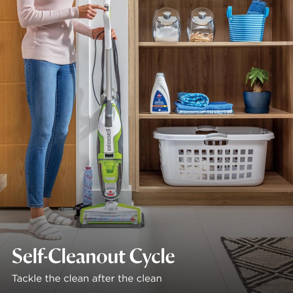 Best All-in-One Cleaner – Bissell Crosswave Turbo Mop Review