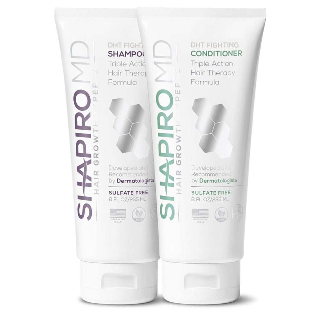Best Shampoo – Shapiro MD Hair Growth Experts Hair Loss Review
