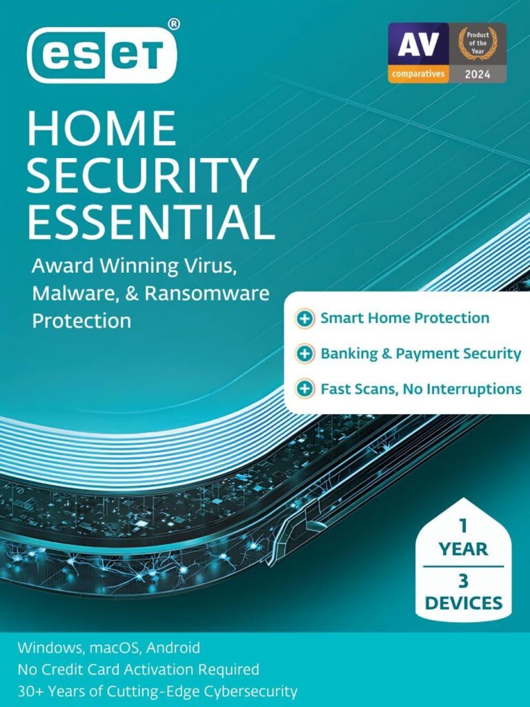 Best Antivirus – ESET Home Security Essential 2025 Review