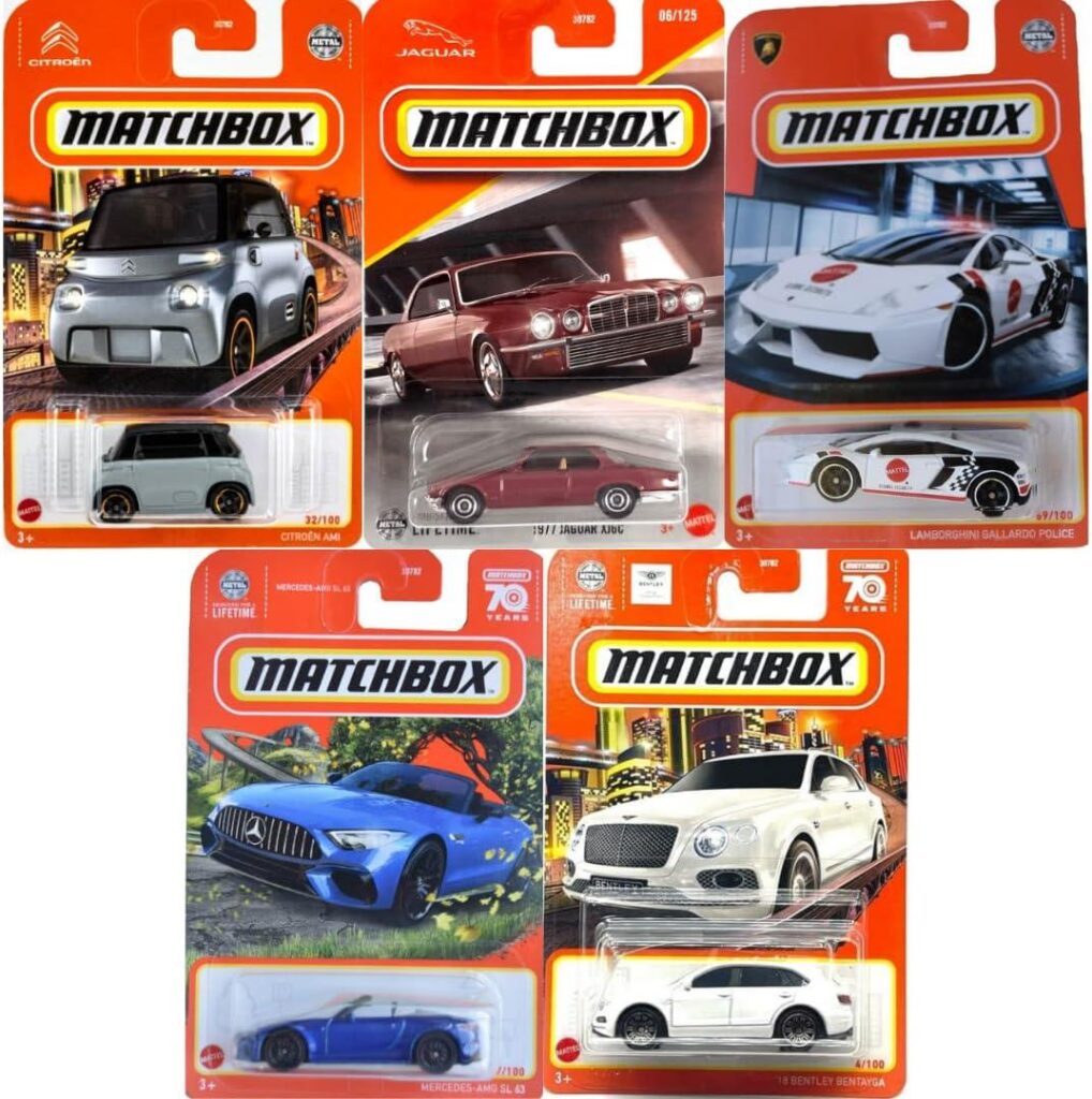 Best Diecast Cars – Matchbox Exotic Vehicles 5-Pack Review
