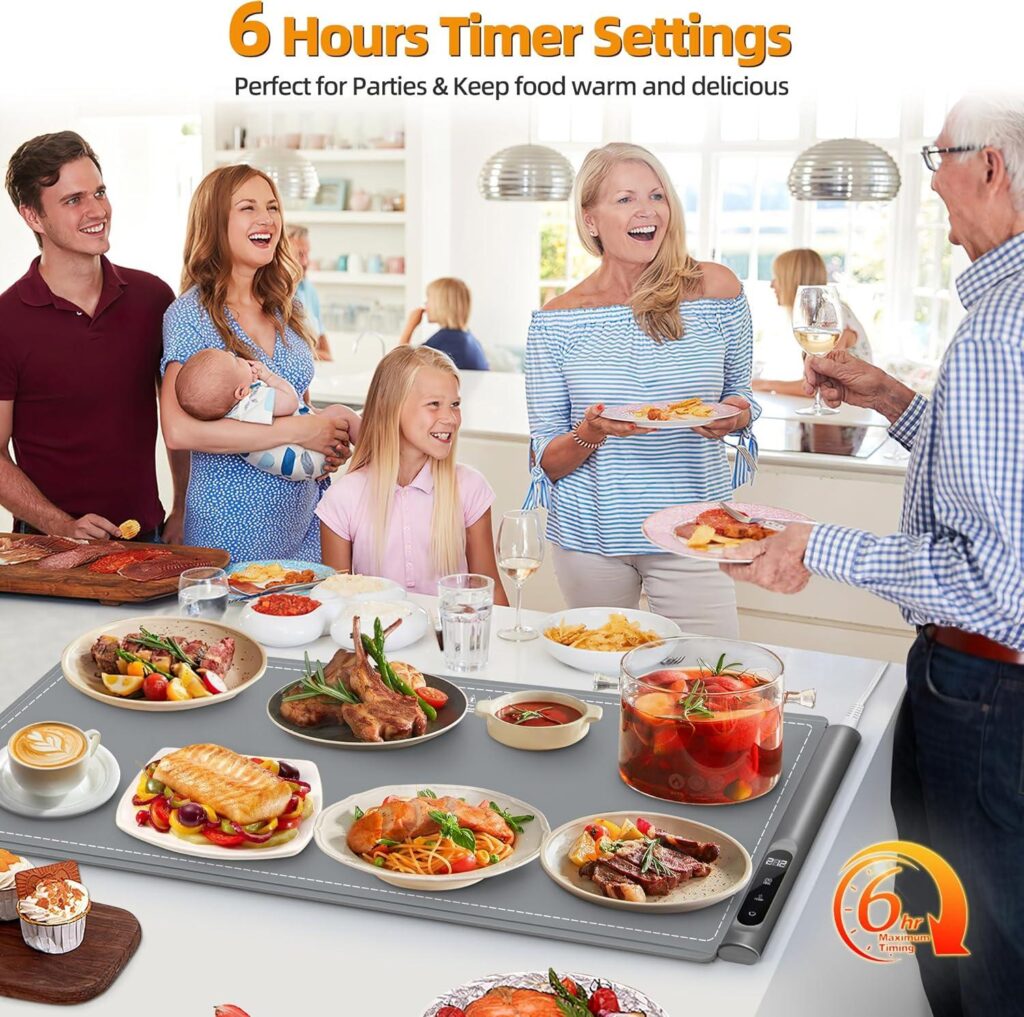 Best Home & Kitchen – Graphene Warming Mat for Food Review