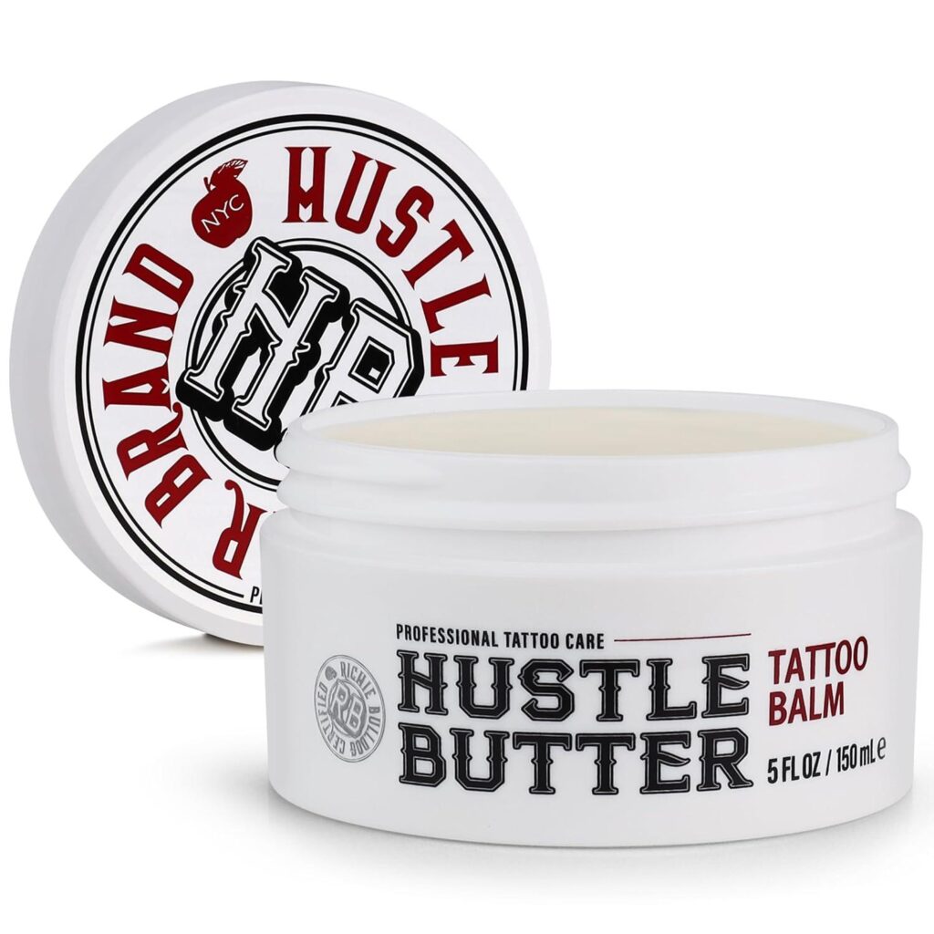 Best Tattoo Aftercare – Hustle Butter 5oz Balm for Healing Review