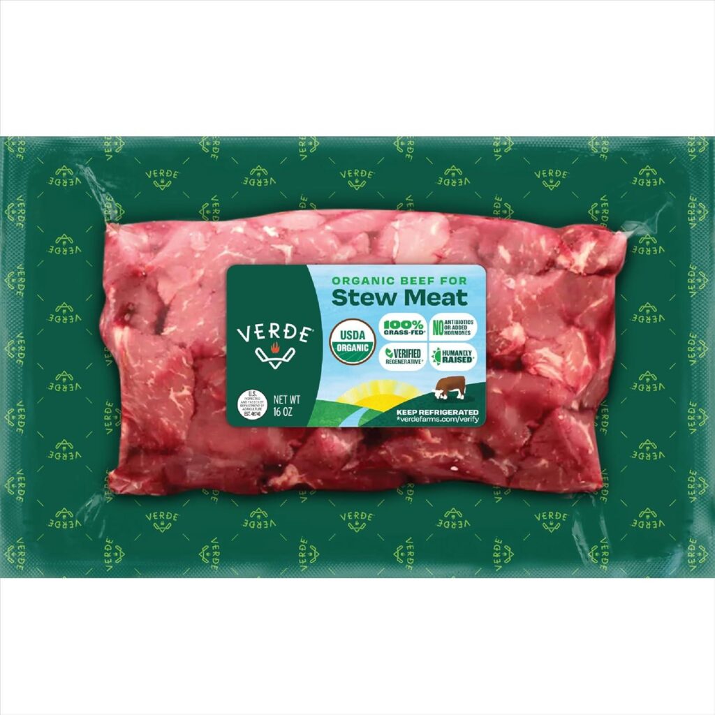 Best Beef Stew Meat – Verde Farms, Organic, Grass-Fed, 1 lb Review