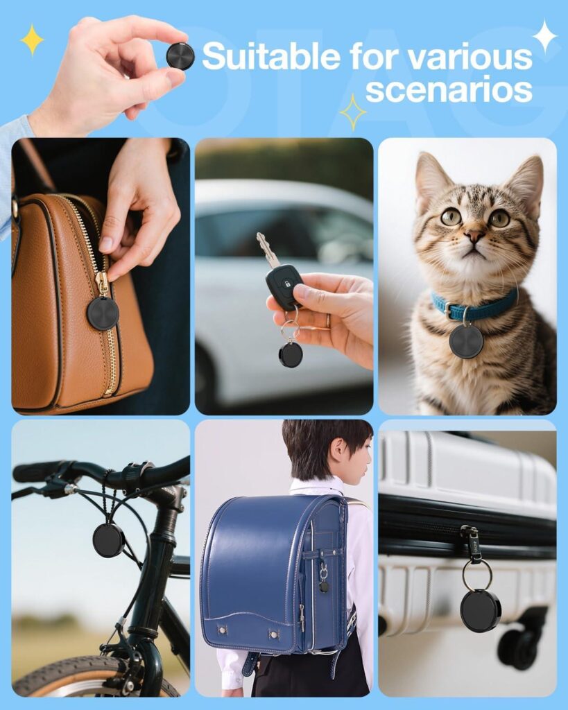 Best Electronics – Air Tags for Android, 4 Pack Tracker Review