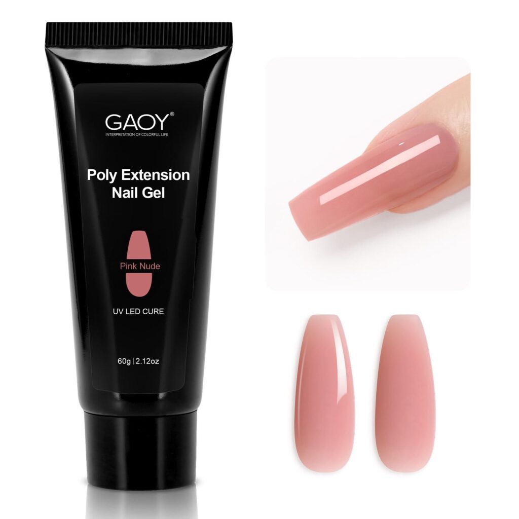 Best Nail Enhancement – GAOY Poly Gel, 60g for DIY Nail Art Review
