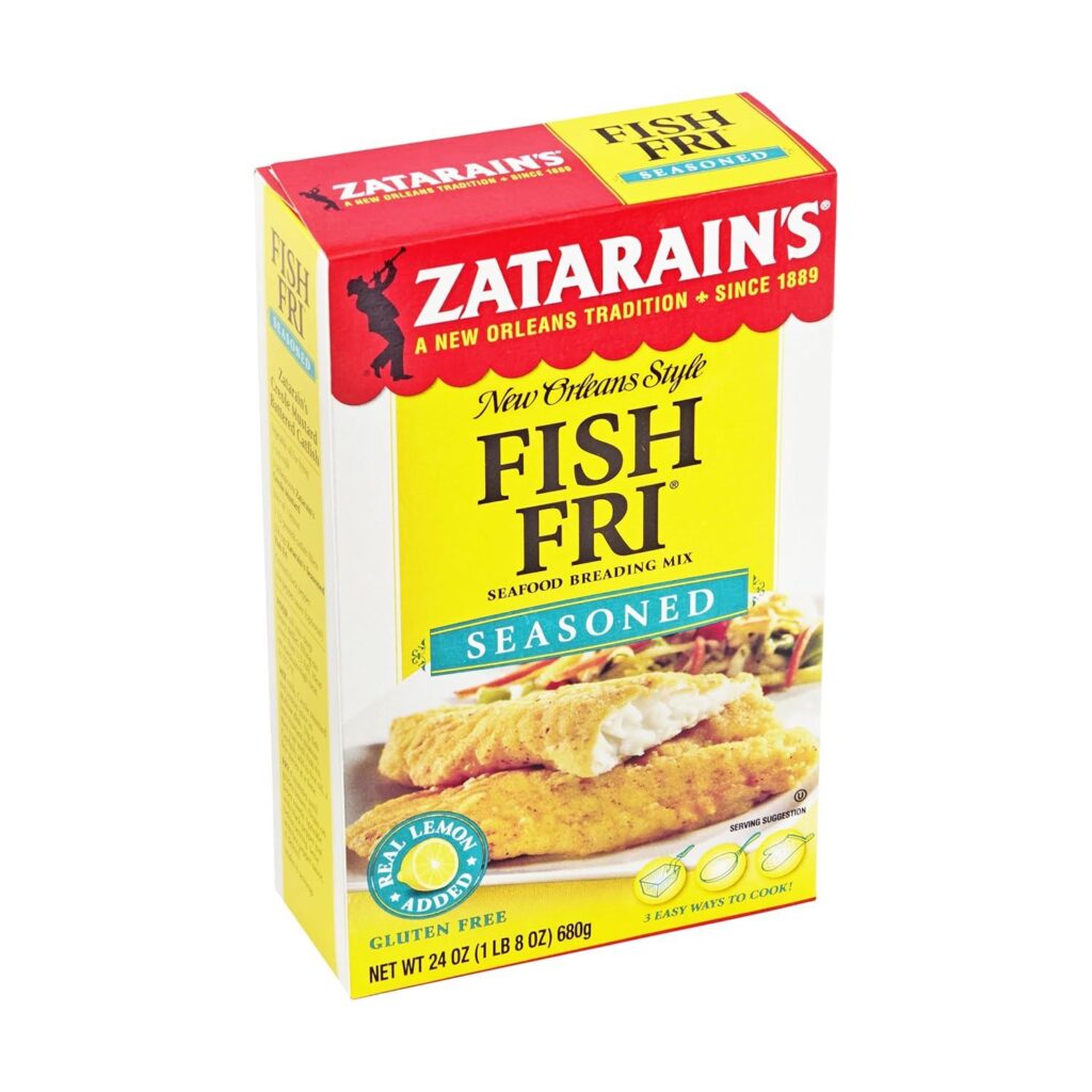 Best Seafood Breading – Zatarain’s Seasoned Fish Fri Review