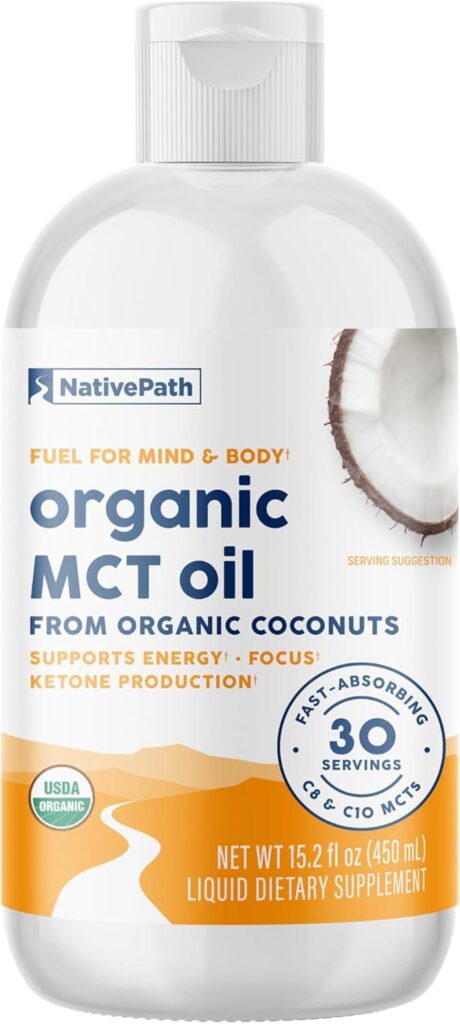 Best MCT Oil – NativePath Organic MCT Oil Liquid Review