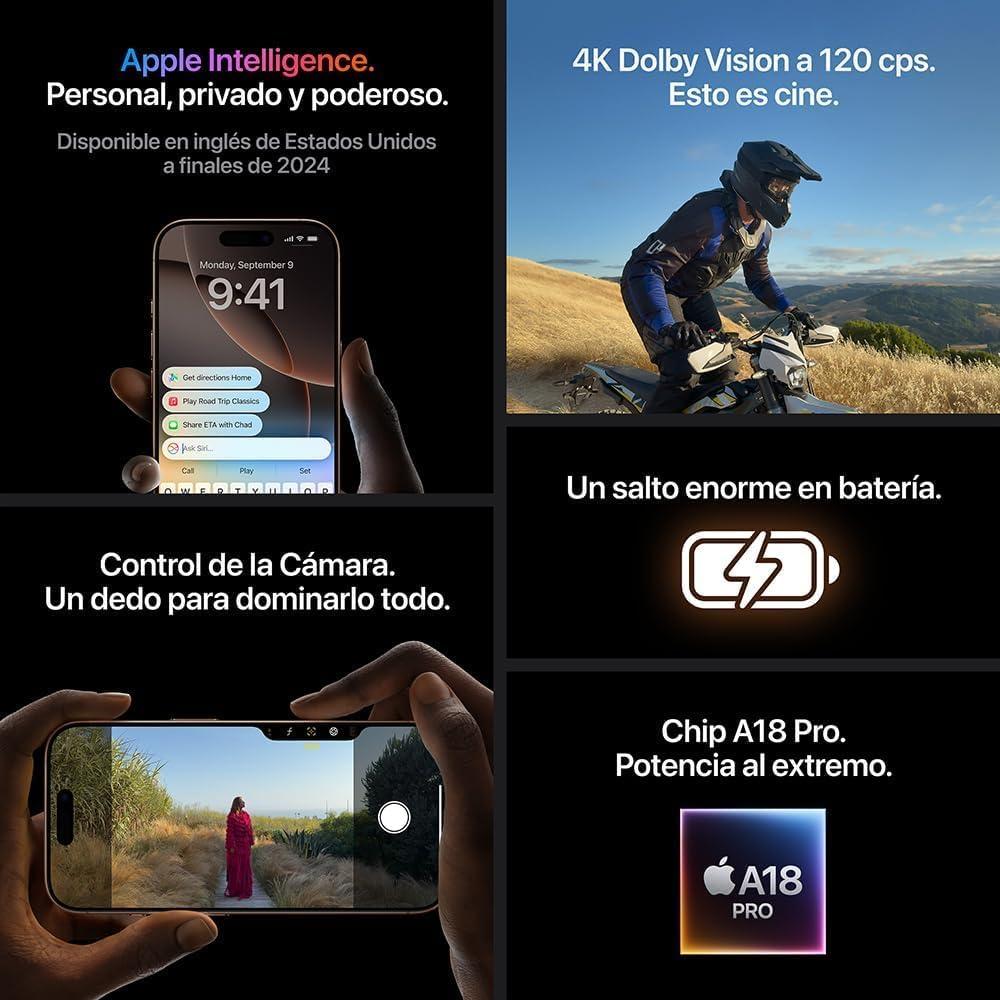 Best iPhone – Apple iPhone 16 Pro, 256GB, Black Titanium Review