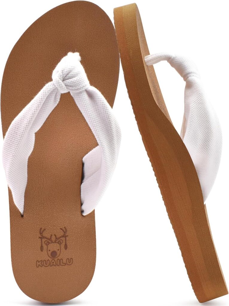 Best Women’s Flip Flops – KuaiLu Comfortable Arch Support Review
