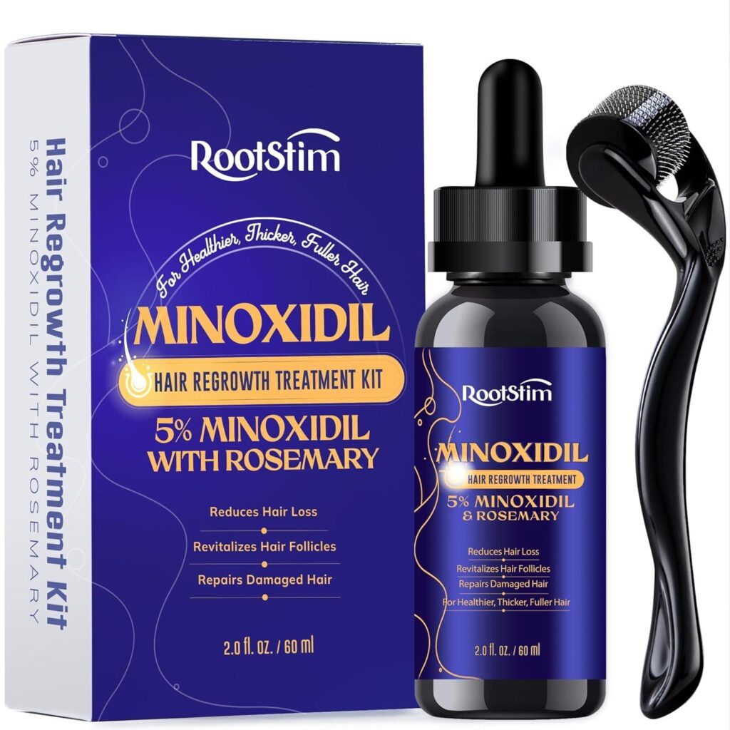 Best Hair Growth – 5% Minoxidil Hair Growth Kit for Men and Women Review