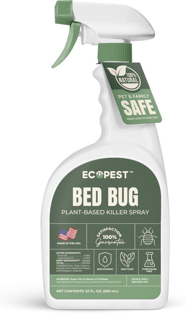 Best Bed Bug Spray – Natural, Eco-Friendly & Child Safe Review