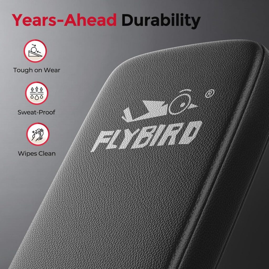 Best Adjustable Weight Bench – FLYBIRD ASTM-Certified 800LBS Review