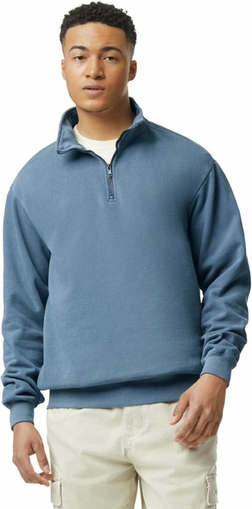 Best Sweatshirt – Comfort Colors Adult 1/4 Zip Review